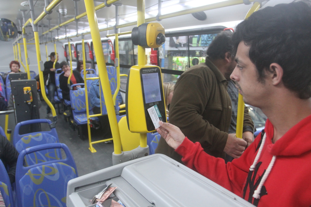 Transporte coletivo segue em fase de adaptação