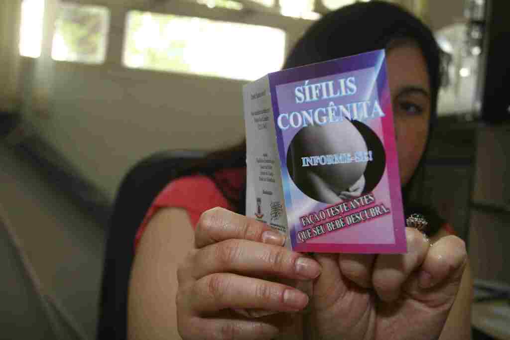 Pelotas está no ranking dos casos de sífilis