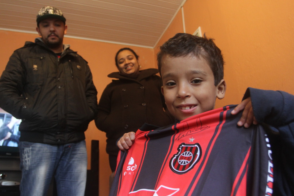 Sempre há espaço para praticar a solidariedade