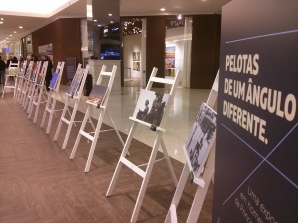Exposição no Shopping Pelotas celebra aniversário da cidade