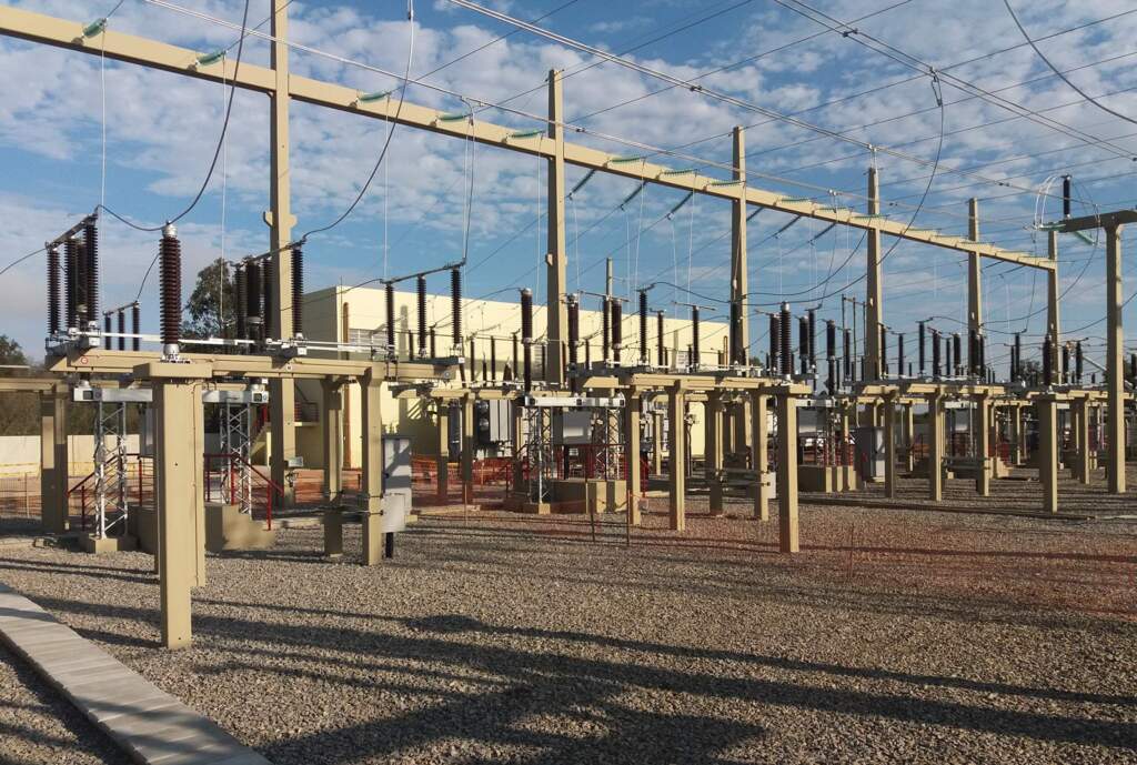 CEEE Distribuição energiza subestação em Pelotas