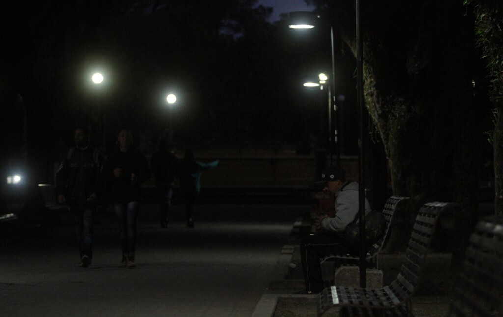 A violência bate à porta