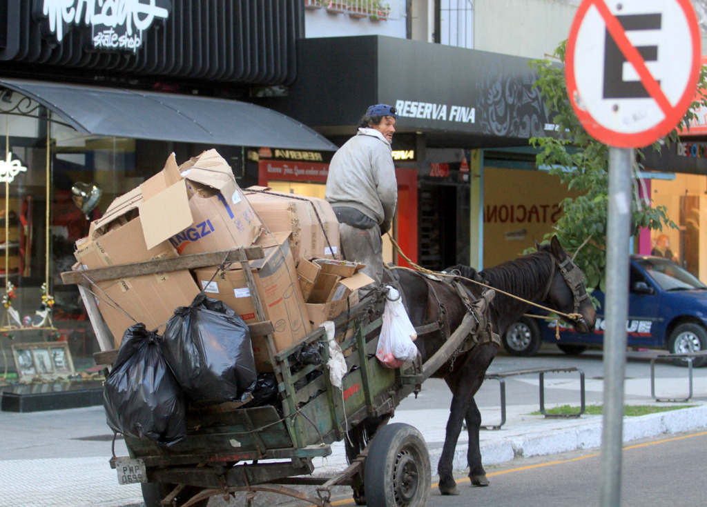 Prefeitura analisa proposta para terminar gradualmente com o uso de carroças e charretes