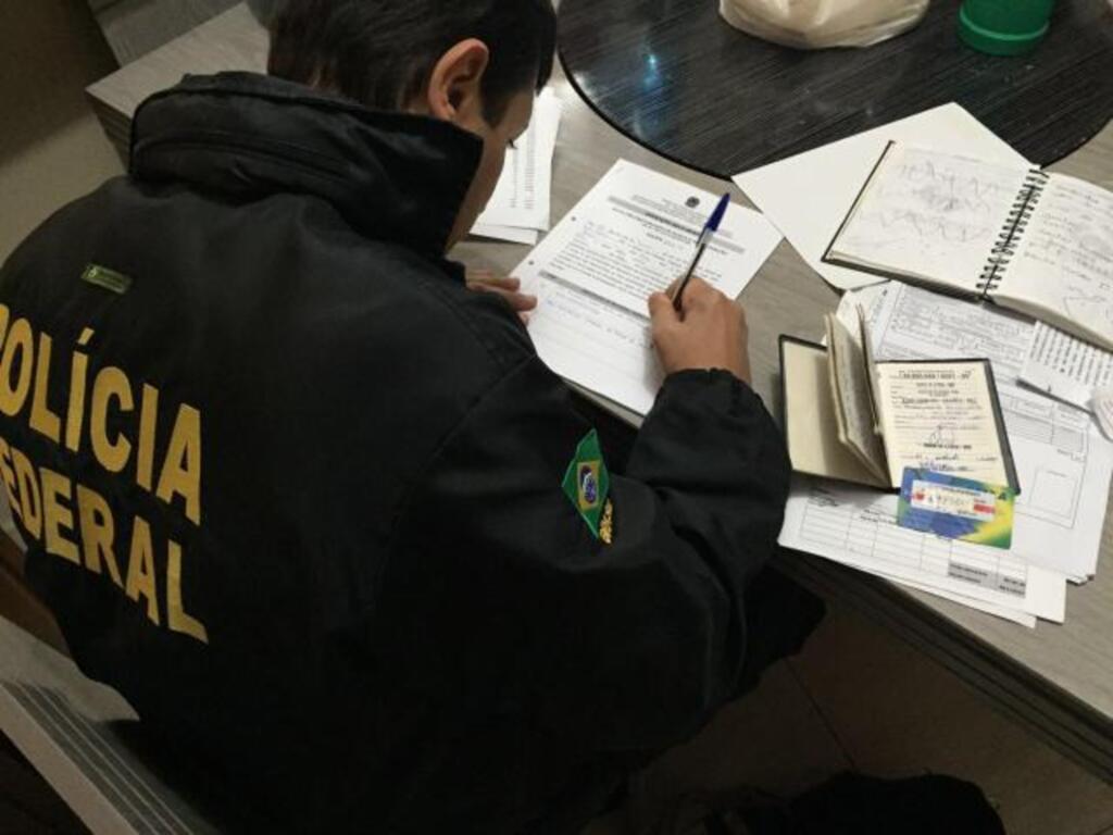 PF caça grupo suspeito de fraudar INSS em várias cidades do RS