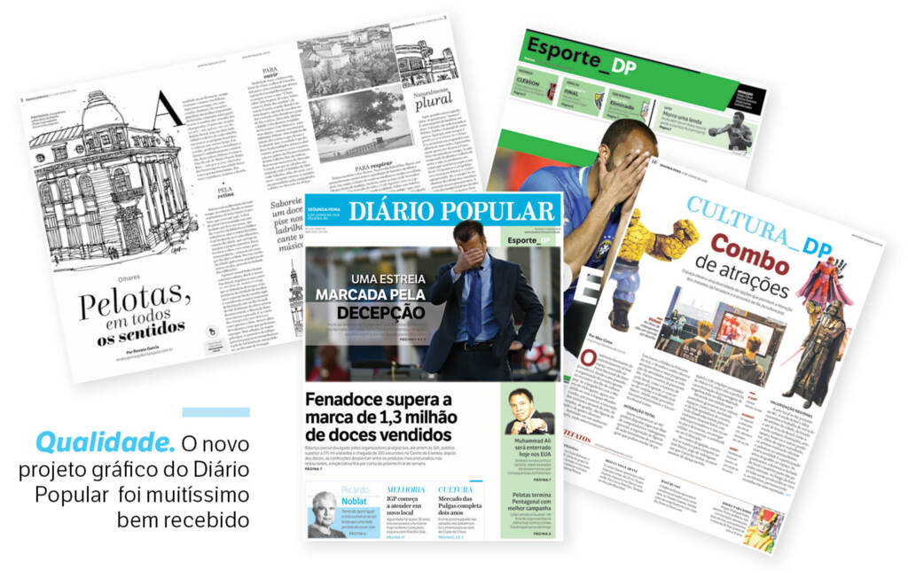 O Diário Popular mudou. E para melhor!