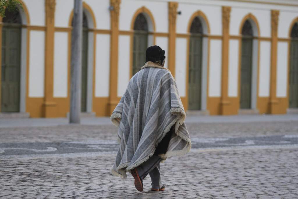Previsão de temperaturas baixas e geada para esta semana no RS
