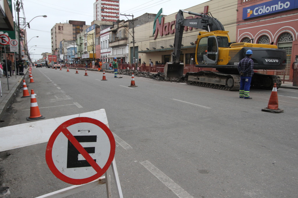 Osório terá obras neste sábado