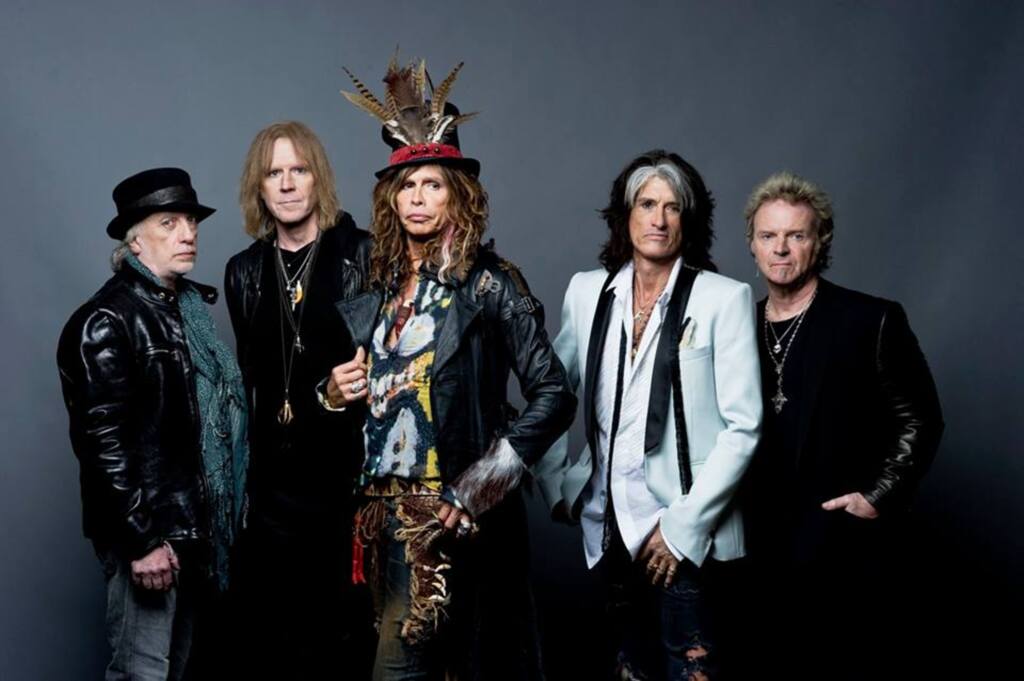 Turne de banda Aerosmith passa pelo Brasil em outubro