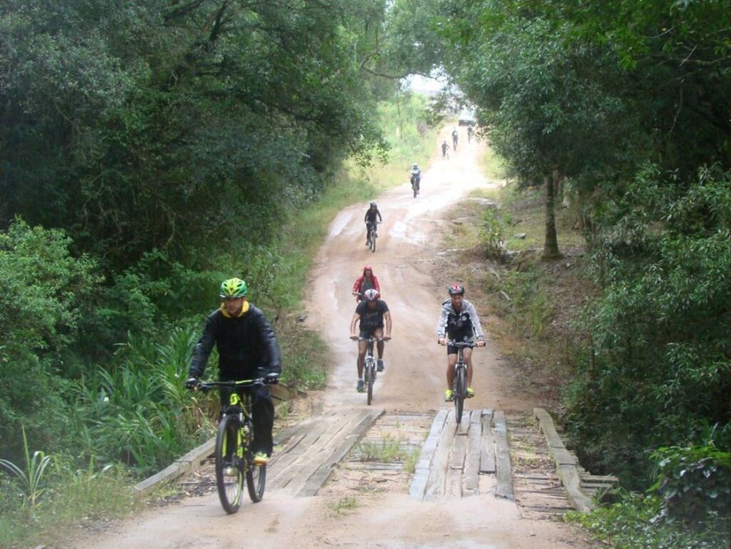Pedal Curticeira ganha adeptos e amplia horizontes