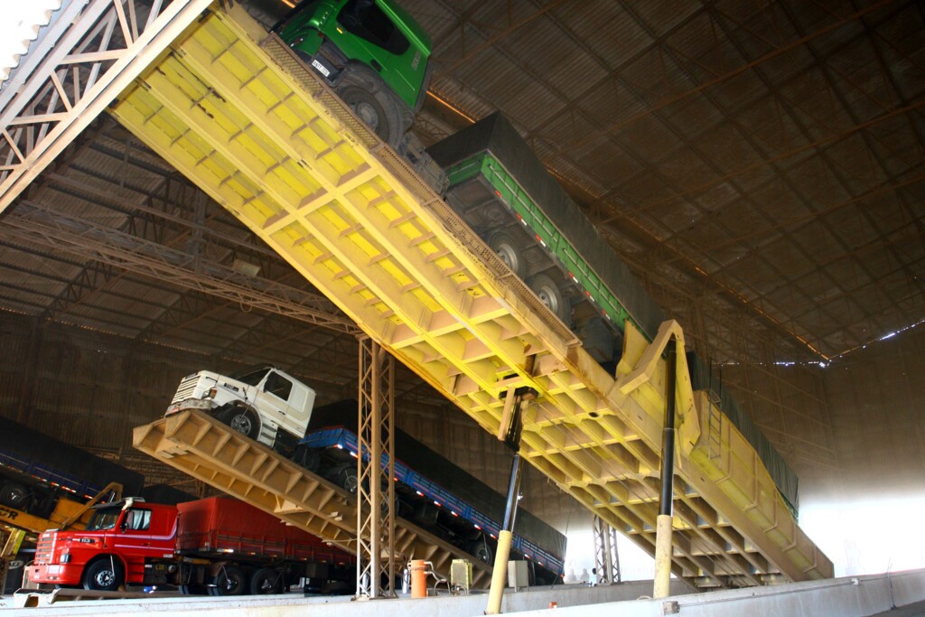 Terminal de grãos fecha acordo com MPT
