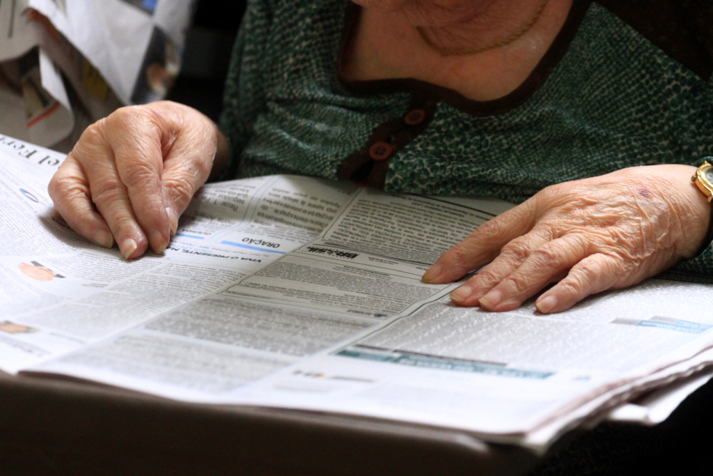 O outro lado dos lares geriátricos