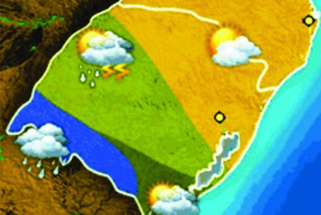 Semana será marcada por tempo instável