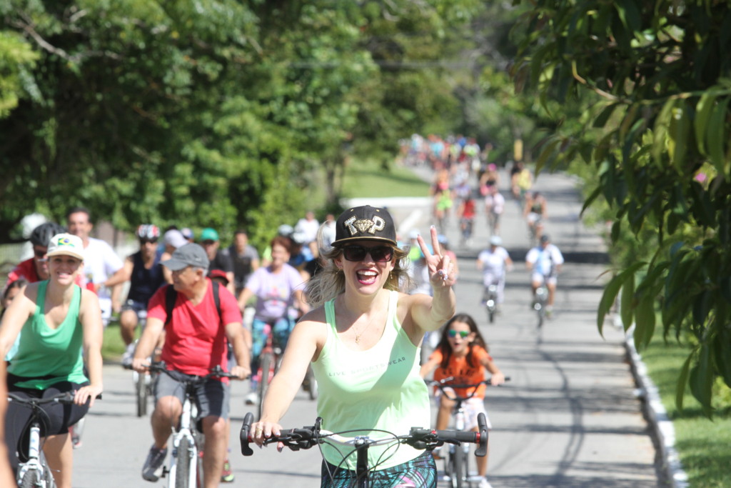 Pedalada encerra o projeto Verão 2016 do DP