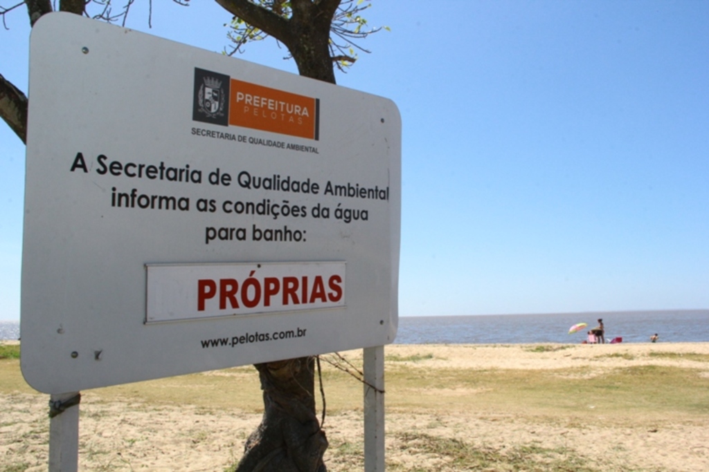 Em fim de veraneio, qualidade da água melhora
