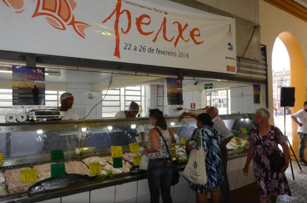 Começa a 3º Semana do Peixe