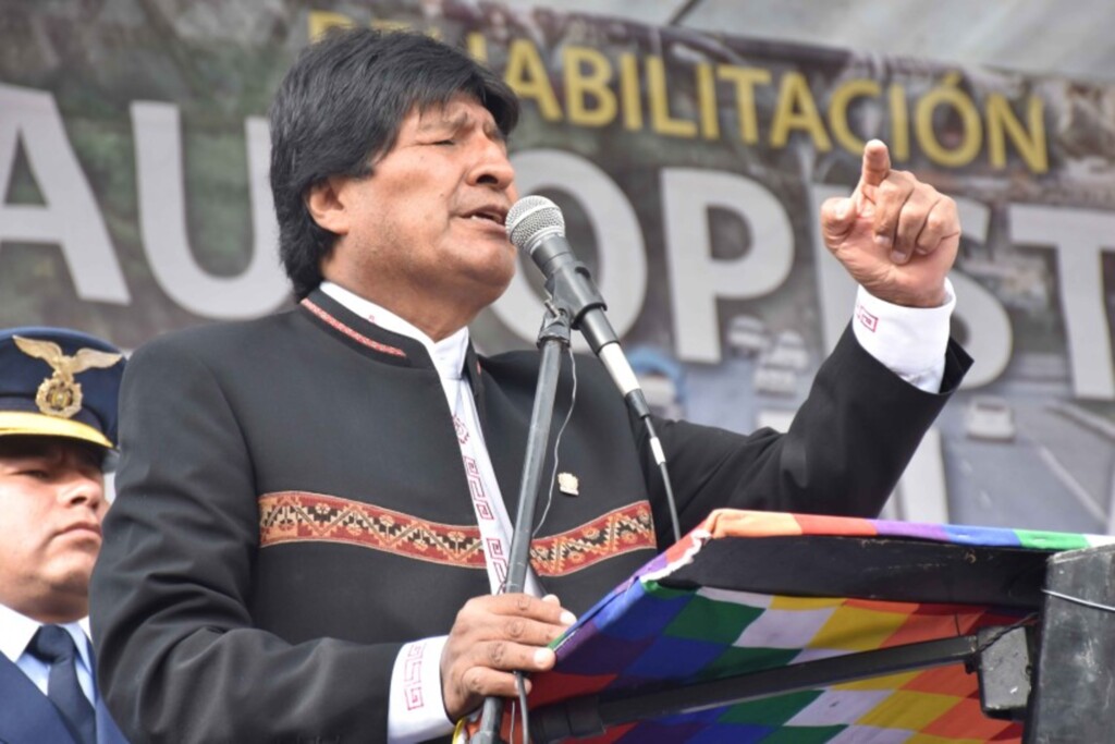 Evo Morales diz que não mudará políticas independente de referendo