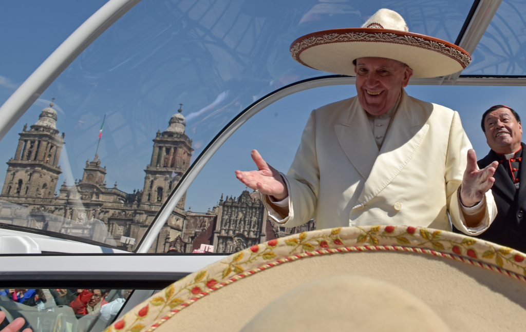 Papa Francisco faz visita prisão em Ciudad Juárez, no México