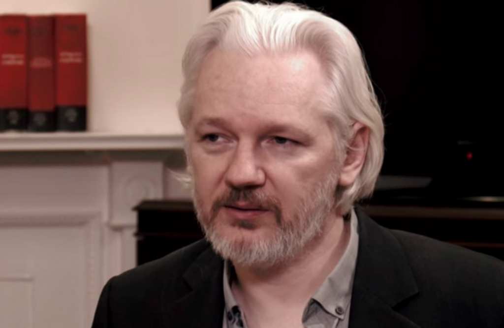 ONU determinou que Assange vive detenção arbitrária
