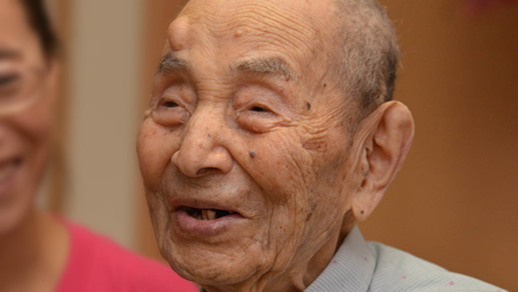 Yasutaro Koide tinha 112 anos