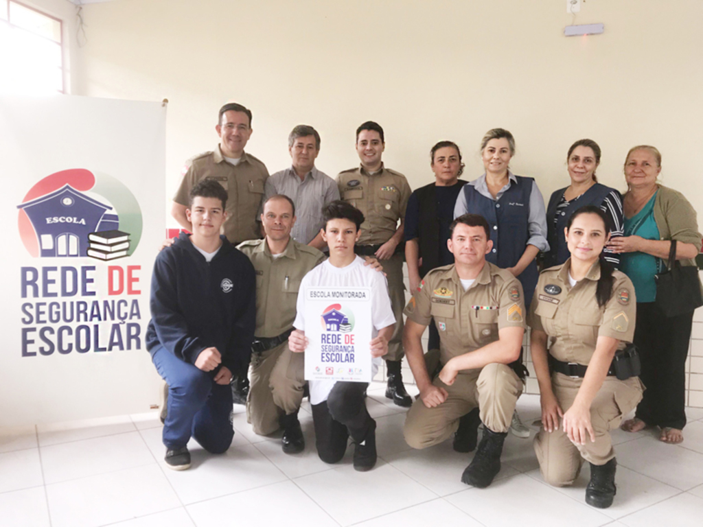 Godolfin Nunes de Souza é a primeira escola de Lages certificada pela Rede de Segurança Escolar