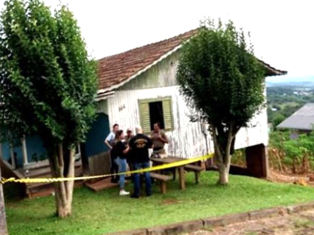  - Bebê foi morto na madrugada de domingo em Capinzal (Foto: Reprodução/RBS TV)