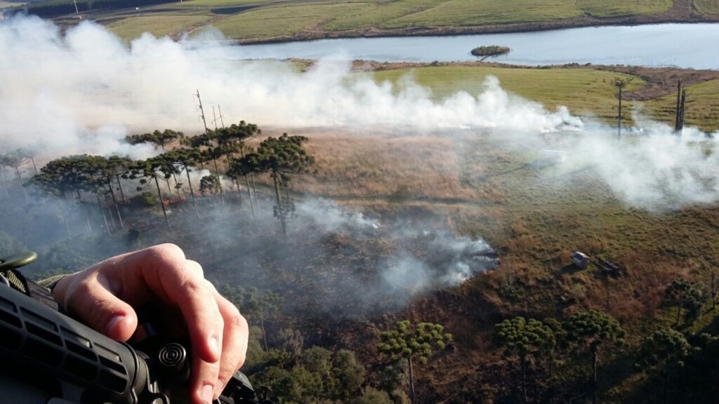 Polícia Ambiental e Fatma