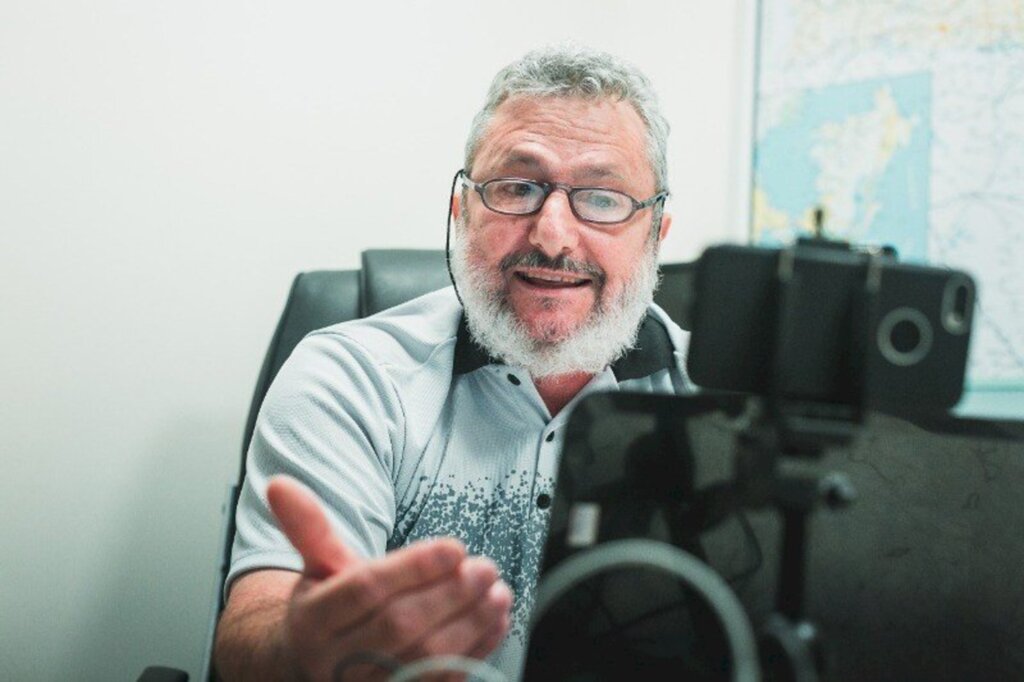 Foto: Bruno Collaço/Ag. Alesc - Deputado estadual Padre Pedro Baldissera