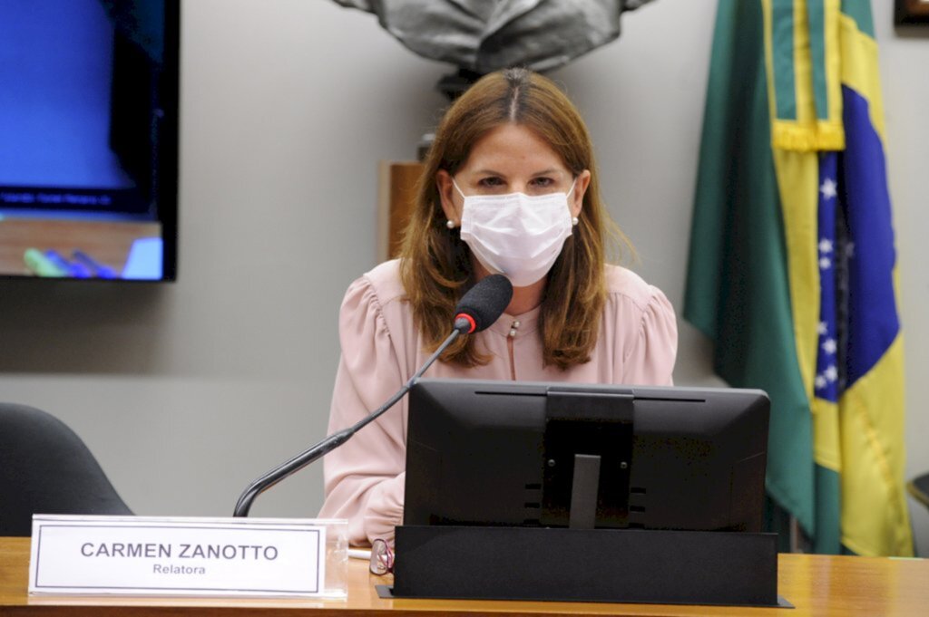 Foto: Câmara dos Deputados/ Arquivo - Deputada Carmen Zanotto (Cidadania-SC)