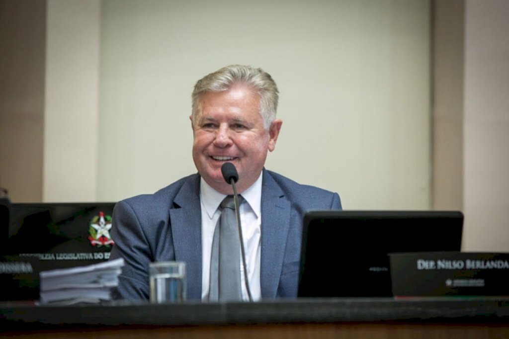  - Sessão Ordinária da Assembleia Legislativa de SC.