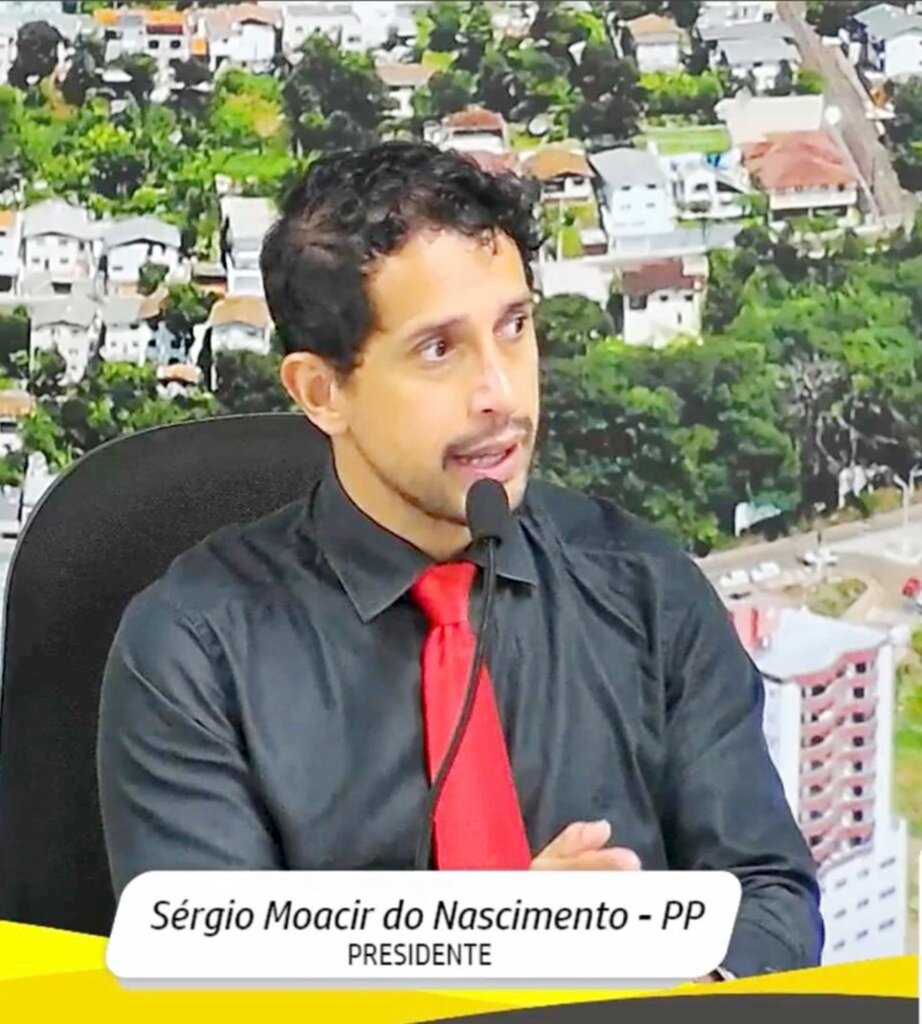  - Vereador Sérgio Moacir do Nascimento- Serginho- (PP).