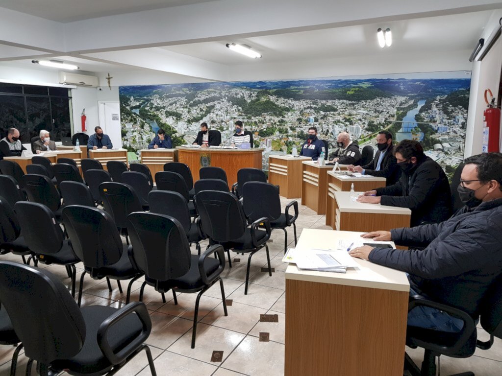 Oito projetos do Executivo Municipal foram aprovados