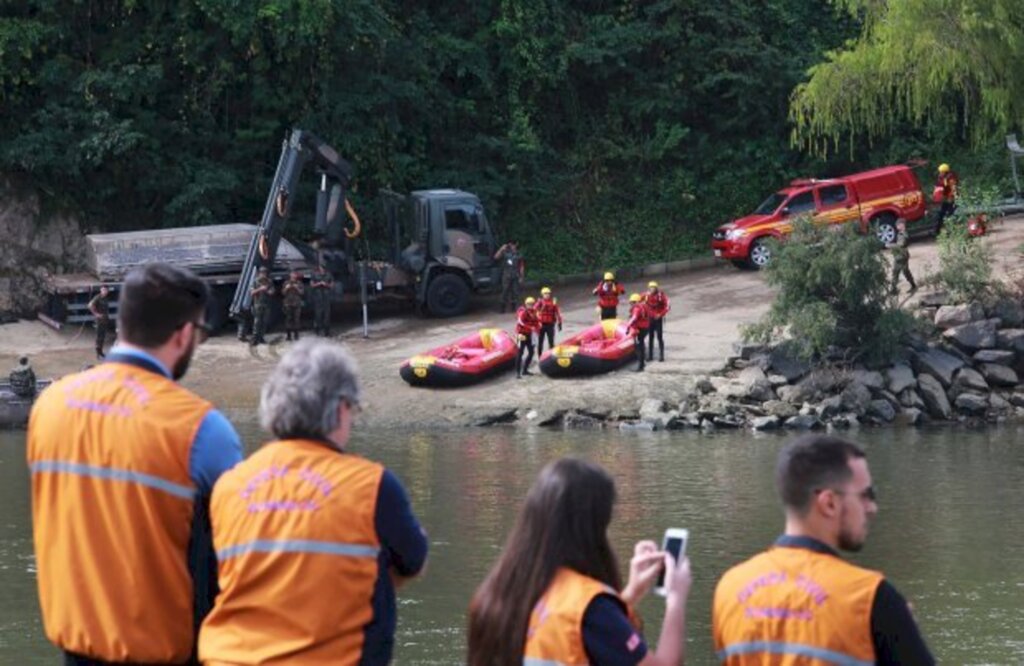 Governo anuncia realização de exercício de Ajuda Humanitária nesta segunda-feira, 28, em Florianópolis e Tubarão