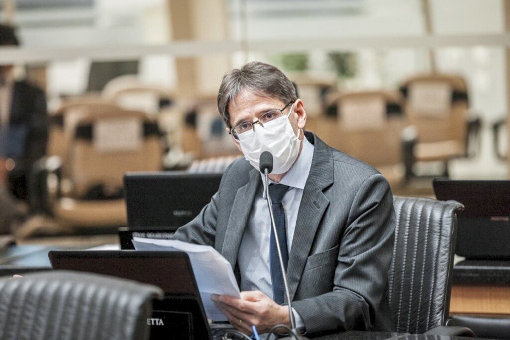 FOTO: Bruno Collaço/Agência AL - Deputado Estadual Neodi Saretta