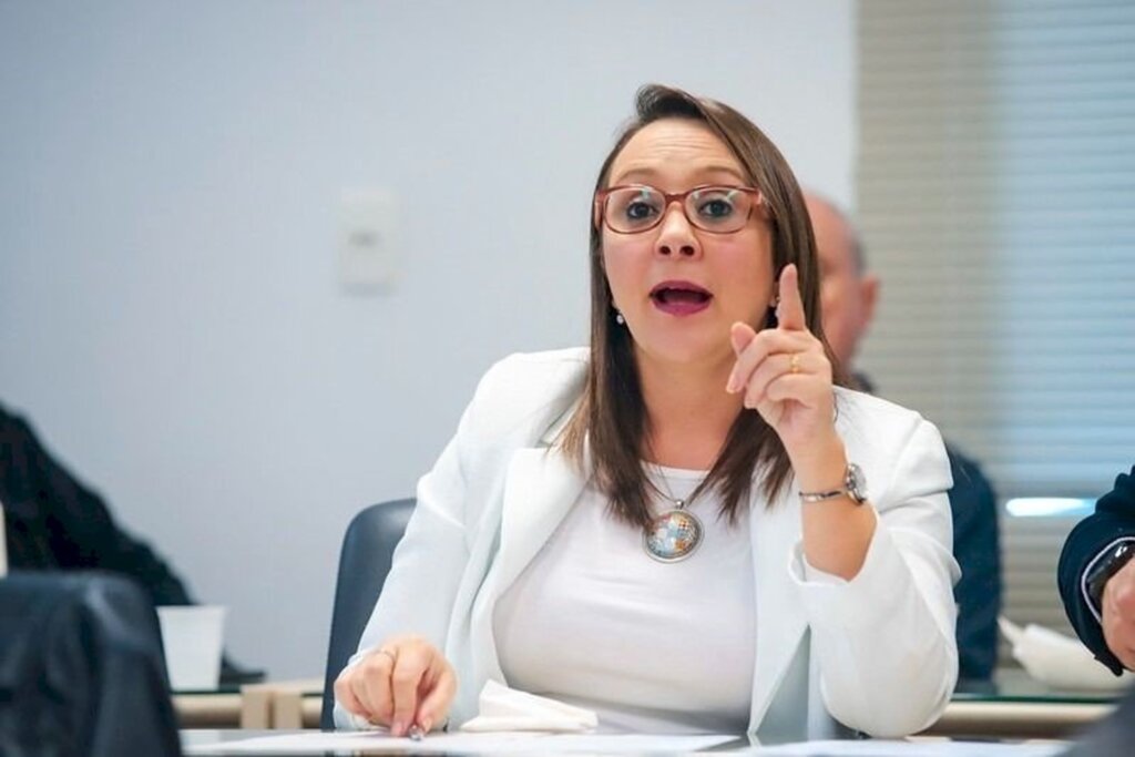  - Renata Abreu é presidente nacional do Podemos e deputada federal por São Paulo