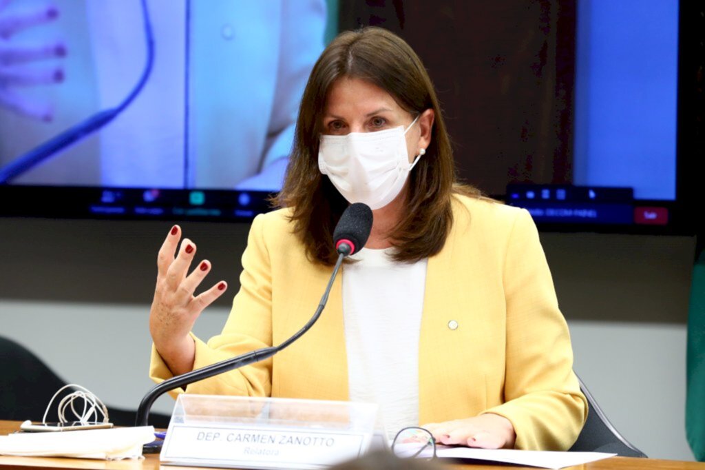 Foto: Najara Araújo/ Câmara dos Deputados - Deputada Carmen Zanotto (Cidadania/SC)