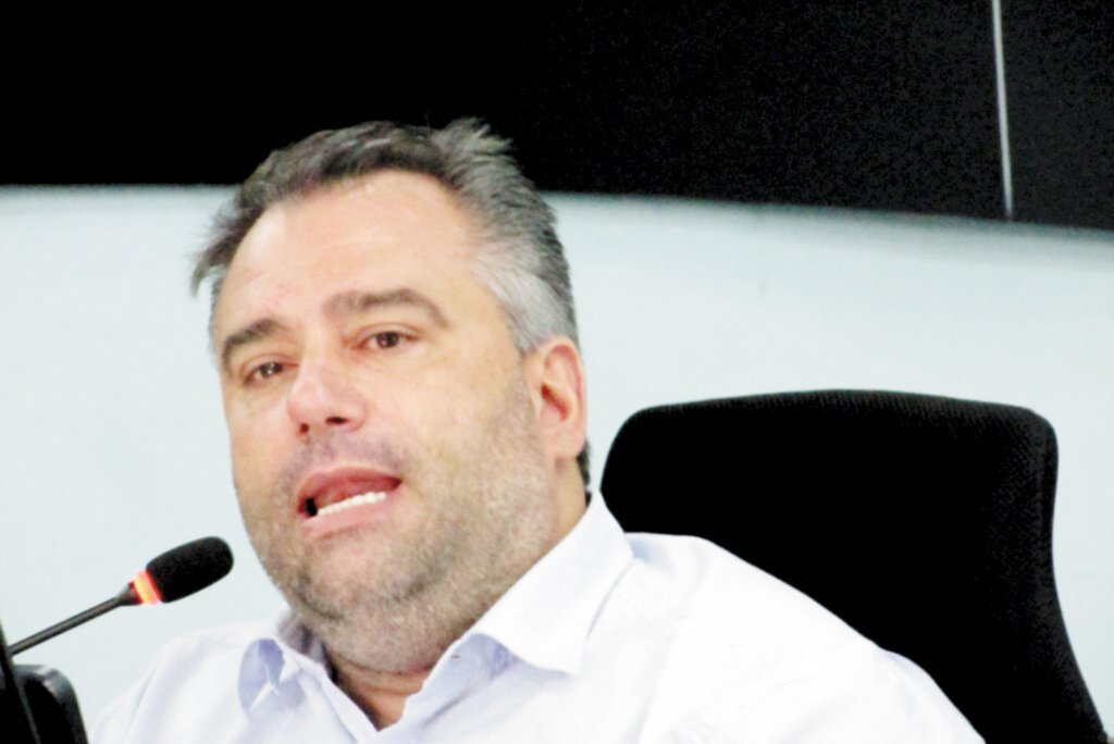  - Vereador de Capinzal (SC), Bruno Michel Favero.