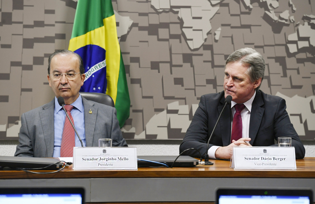 Dário será o vice-presidente da CPI da Chapecoense no Senado