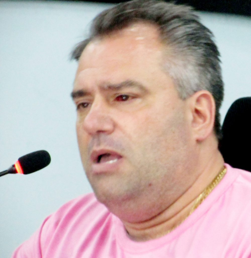  - Vereador de Capinzal (SC), Bruno Michel Fávero (SD).