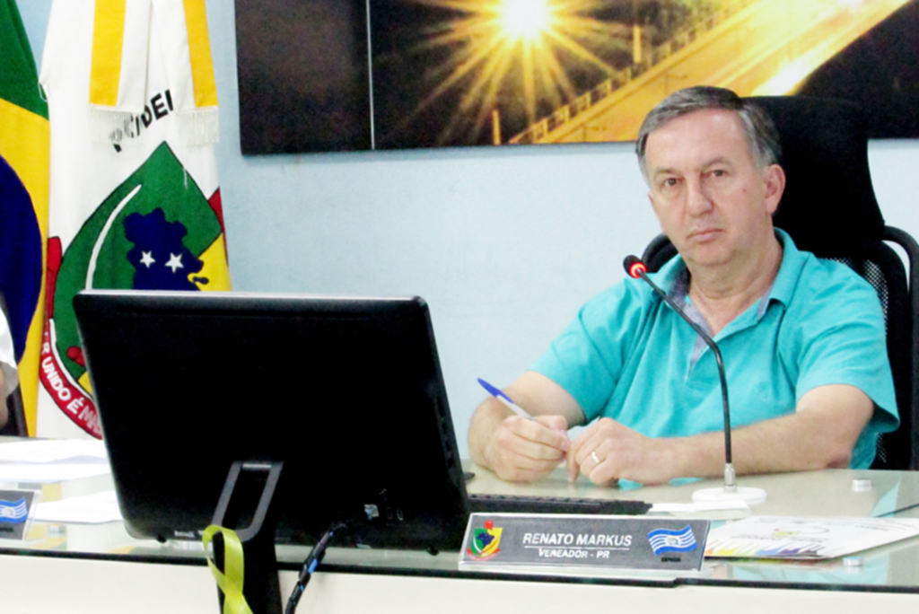  - Vereador de Capinzal (SC), Carlos Adriano Zocoli (PSDB).