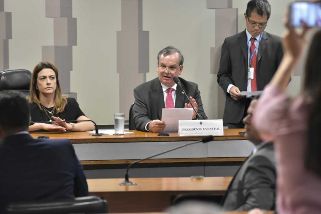  - Deputado Peninha e a senadora Soraya Thronicke