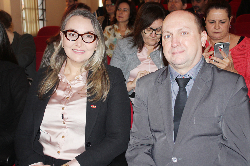 Daniela Reinehr, vice-governadora de Santa Catarina esteve presente na abertura do Seminário