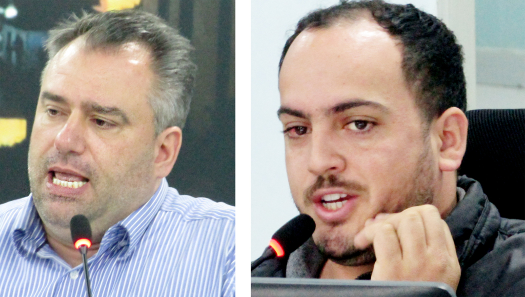 Bruno e Gilmar sugerem à Prefeitura de Capinzal: