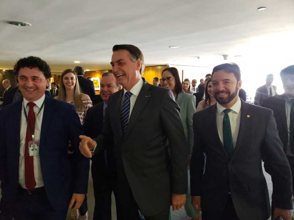 'Serra da Rocinha será inaugurada no ano que vem', garantiu ministro ao deputado Daniel Freitas