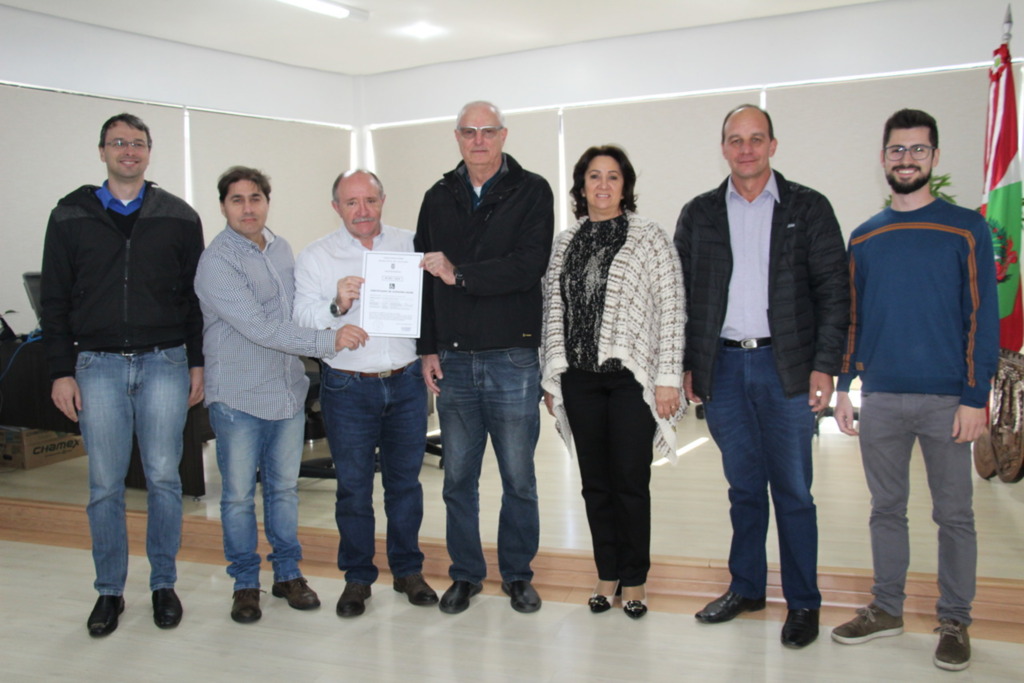 Município de Joaçaba entrega primeiro Certificado de Acessibilidade