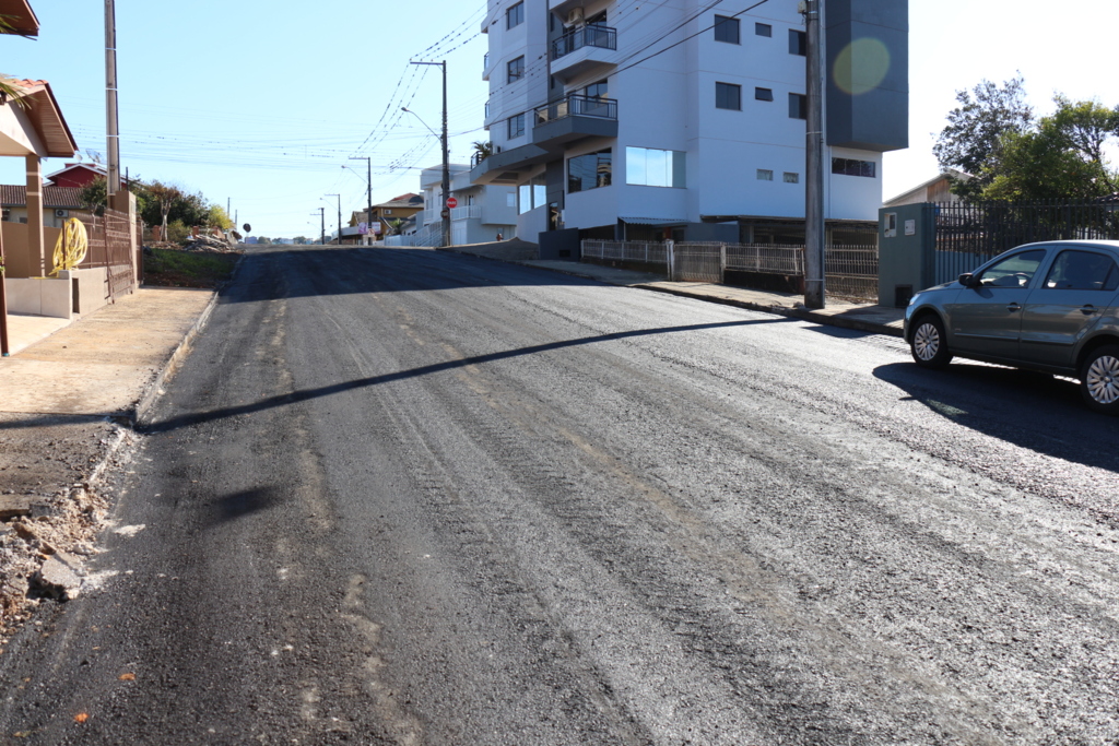 Cinco ruas irão receber obras de recapeamento