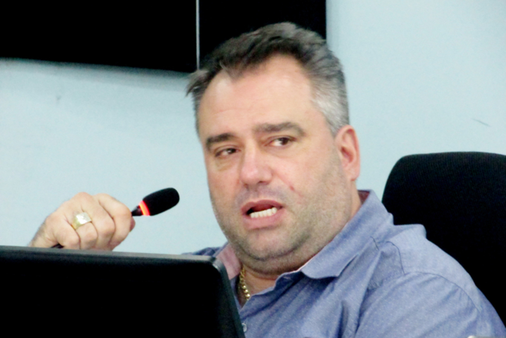  - Vereador de Capinzal (SC), Bruno Michel Favero (SD).