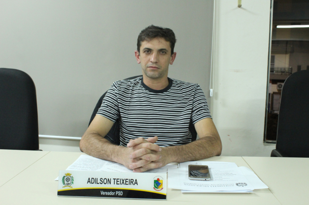  - Vereador do PSD, Adilson Teixeira- Seco