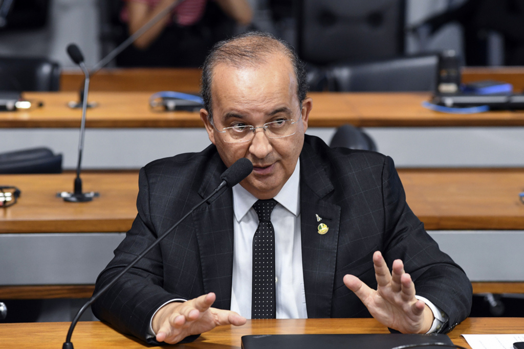  - Presidente da Frente da Micro e Pequena Empresa do Congresso Nacional, o senador Jorginho Mello (PL).