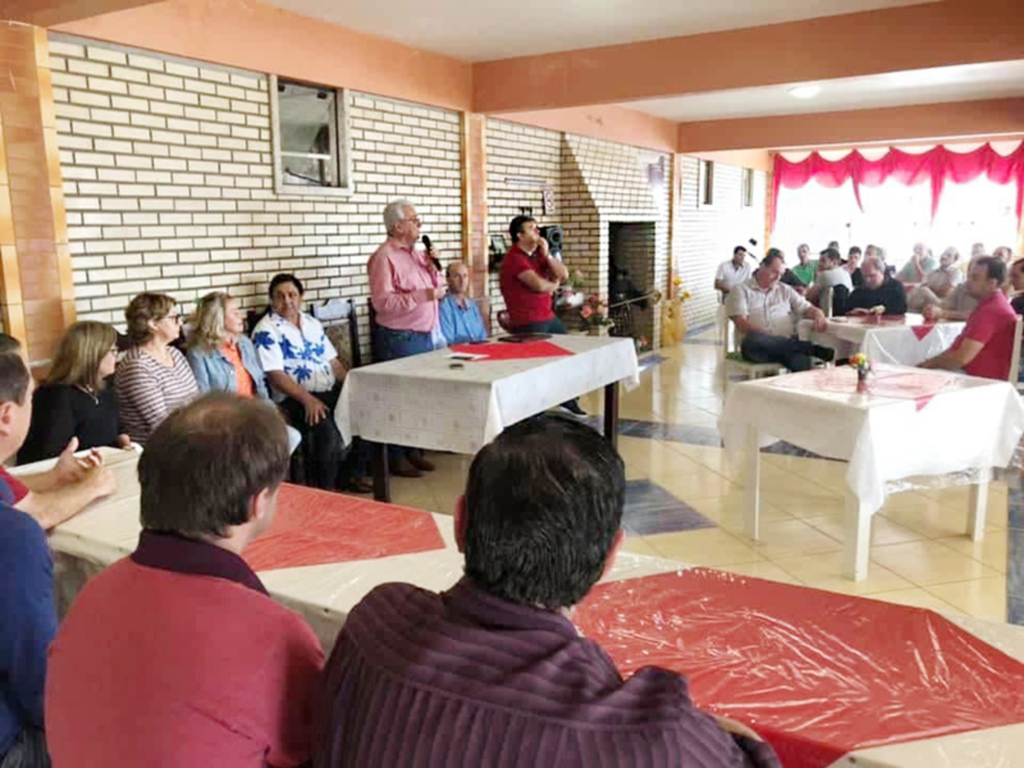 Encontro com lideranças