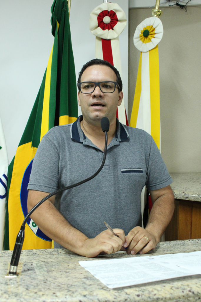  - Vereador Ronaldo da Rosa (PSDB).